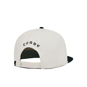 UA Curry Brand Snapback Cap ''White''