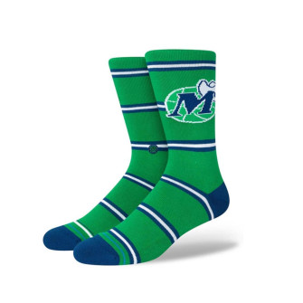 Stance NBA Dallas Mavericks Classics Stripe Socks ''Green''