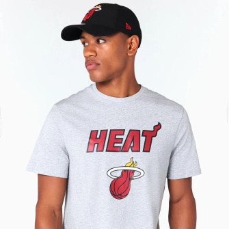 New Era NBA Miami Heat Regular T-Shirt ''Grey''