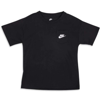 Nike Sportswear Relaxed Pocket Kids T-Shirt ''Black''