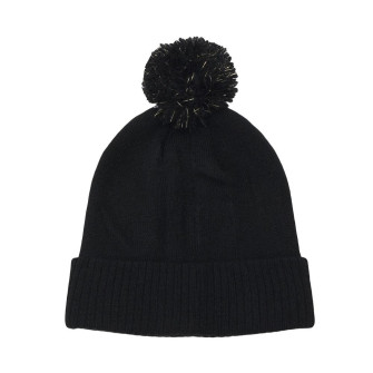 Air Jordan Jumpman Shine Knit Kids Hat ''Black''