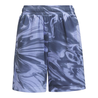 adidas Select 3-Stripes Women's Shorts ''Blue Spark''