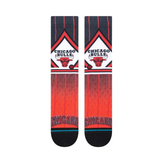 Stance x NBA Chicago Bulls Fader Socks ''Red''