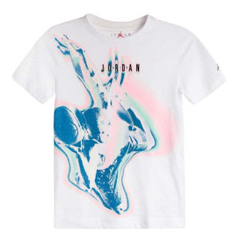 Air Jordan Air Heat Map Kids T-Shirt ''White''