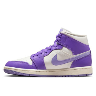 Air Jordan 1 Mid Women's Shoes ''Action Grape''