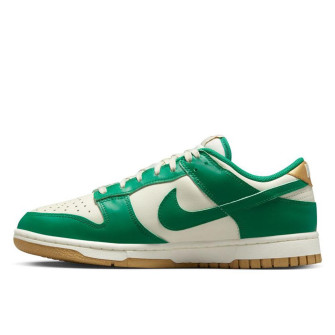 Nike Dunk Low Women's Shoes ''Malachite/Metallic Gold''