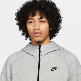 Nike Sportswear Tech Fleece Windrunner Full-Zip Hoodie ''Dark Grey Heather''