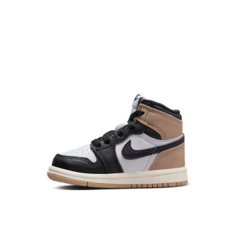 Air Jordan 1 Retro High OG Kids Shoes ''Latte'' (TD)