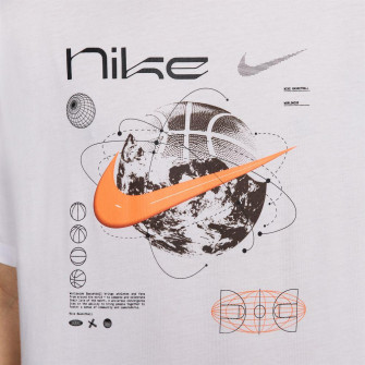 Nike Max90 Basketball Worldwide Graphic T-Shirt ''White''