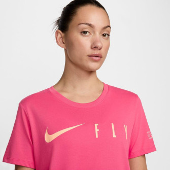 Nike Dri-FIT Swoosh Fly Women's T-Shirt ''Aster Pink''
