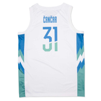 Air Jordan Swingman KZS Slovenia Vlatko Čančar Jersey ''Home''