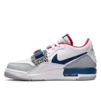 Air Jordan Legacy 312 Low Kids Shoes ''White/French Blue'' (GS)