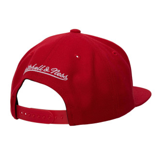 M&N NBA Chicago Bulls Ground 2.0 Snapback Cap ''Red''