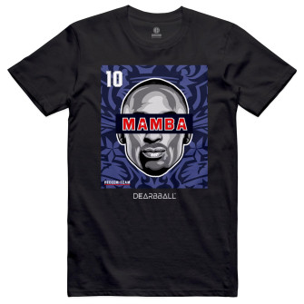 DearBBall Mamba 10 Graphic T-Shirt ''Black''