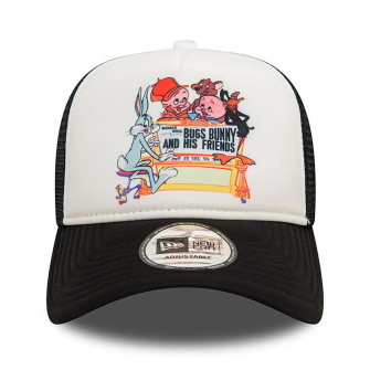 New Era Bugs Bunny And Friends 9FORTY E-Frame Adjustable Trucker Cap 