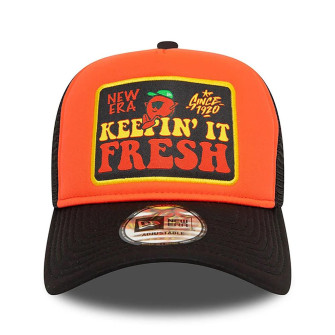 New Era Keepin It Fresh Patch Trucker Cap 