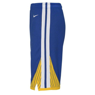 Nike NBA Golden State Warriors Icon Edition Kids Shorts ''Blue''