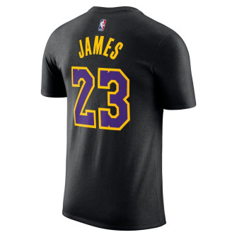 Nike NBA Los Angeles Lakers City Edition T-Shirt ''Lebron James''