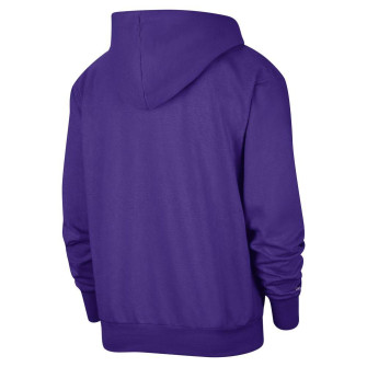 Nike NBA Los Angeles Lakers Courtside Hoodie ''Field Purple'' 