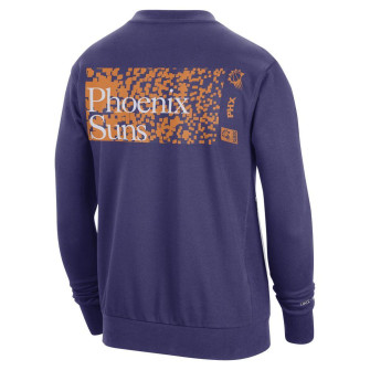 Nike NBA Phoenix Suns Standard Issue Dri-FIT Sweatshirt ''New Orchid''