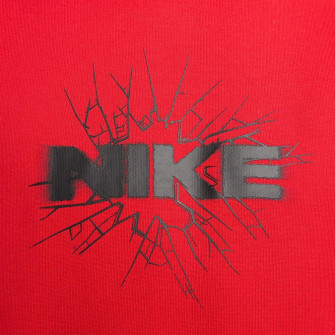 Nike Standard Issue Basketball Hoodie ''University Red''