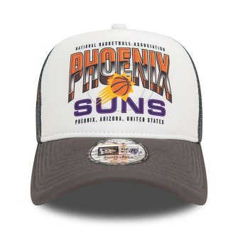 New Era NBA Phoenix Suns Team Colour 9FORTY E-Frame Adjustable Trucker Cap 