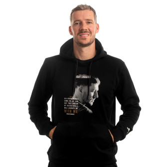 adidas Goran Dragić Night of the Dragon Graphic Hoodie ''Black''