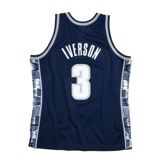 M&N Georgetown University Swingman Jersey ''Allen Iverson''