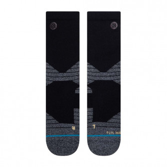 Stance Icon Sport Crew Socks ''Black''