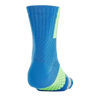 UA Curry AD Playmaker Crew Socks ''Blue''