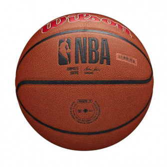 Wilson NBA Team Composite Indoor/Outdoor Basketball ''Rockets'' (7)