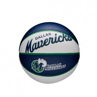 Wilson NBA Team Retro Mini Basketball ''Mavericks'' (3)