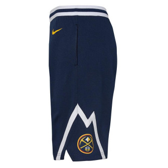 Nike NBA Denver Nuggets Icon Edition Swingman Kids Shorts ''Navy''