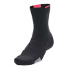 UA Curry ArmourDry Playmaker Crew Socks ''Black''