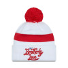 New Era NBA Philadelphia 76ers City Edition Knit Hat ''White''