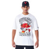 New Era NBA Chicago Bulls Graphic T-Shirt ''White''