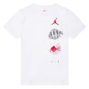 Air Jordan Jumpman Globe Kids T-Shirt ''White''