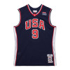 M&N Vince Carter 2000-01 Authentic USA Jersey ''Dark Blue''