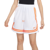 Nike WNBA Team 13 Dri-FIT Women's Shorts "White/Brilliant Orange"