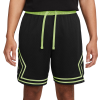 Air Jordan Dri-FIT Sport Diamond Shorts ''Black/Volt Glow''