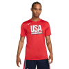 Nike USA Practice T-Shirt "Sport Red"