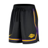 Nike NBA Los Angeles Lakers Fly Crossover Dri-FIT Women's Shorts "Black"