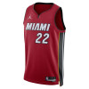 Air Jordan NBA Miami Heat Jimmy Butler Statement Edition Swingman Jersey ''Tough Red''