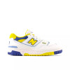 New Balance 550 Kids Shoes "White/Honeycomb/Heritage Blue" (PS)