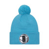 New Era NBA Brooklyn Nets City Edition Alternate Bobble Beanie Hat ''Blue'' 