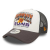 New Era NBA Phoenix Suns Team Colour 9FORTY E-Frame Adjustable Trucker Cap "Dark Grey"