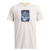 UA Curry Trend Heavyweight T-Shirt "White Clay"