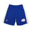 M&N NBA Los Angeles Clippers 2002 Swingman Shorts "Blue"