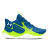 UA Jet '23 Kids Shoes ''Photon Blue'' (GS)