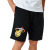 New Era NBA Miami Heat Sky Print Shorts "Black"